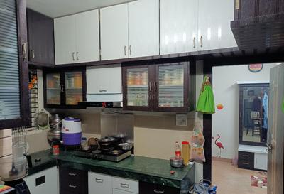Kitchen Image of 833 Sq.ft 2 BHK Apartment / Flat for sale in Dhabli Indore for Rs. 3200000