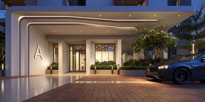 Image of 1930 Sq.ft 3 BHK Apartment / Flat for sale in Vertex 33 West, Nallagandla, Hyderabad for Rs. 16403070