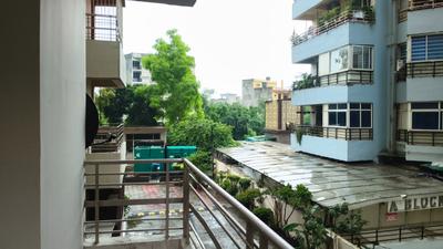 Balcony Image of 1680 Sq.ft 3 BHK Apartment / Flat for sale in Sam Clement City, Crossings Republik Ghaziabad for Rs. 9700000