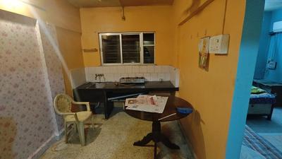 Kitchen Image of 400 Sq.ft 1 RK Apartment / Flat for rent in Rahul Siddharth Nagar, Aundh Pune for Rs. 16000
