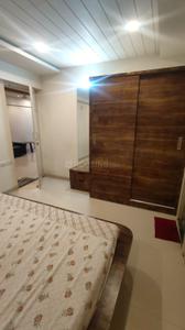 Bedroom Image of 1100 Sq.ft 2 BHK Apartment / Flat for rent in Alembic Alchemy Veda, Chhani Jakat Naka Vadodara for Rs. 28000