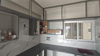 Kitchen Image of 1103 Sq.ft 2 BHK Apartment / Flat for rent in Godrej Park Retreat, Chikkakannalli Bengaluru for Rs. 45000