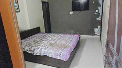 Bedroom Image of 1020 Sq.ft 2 BHK Apartment / Flat for rent in Jivrajpark Ahmedabad for Rs. 21000