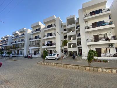 Image of 793 Sq.ft 2 BHK Apartment / Flat for sale in Ganga Nagar, Meerut for Rs. 2537000