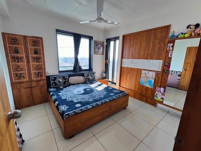Bedroom Image of 713 Sq.ft 2 BHK Apartment / Flat for sale in Ananat Anant Bhoomi, Mavdi Rajkot for Rs. 6100000