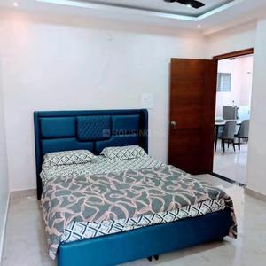 Bedroom Image of 815 Sq.ft 1 BHK Apartment / Flat for rent in Gachibowli Hyderabad for Rs. 28000