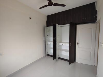 Bedroom Image of 590 Sq.ft 1 BHK Builder Floor for rent in Yemalur Bengaluru for Rs. 20000