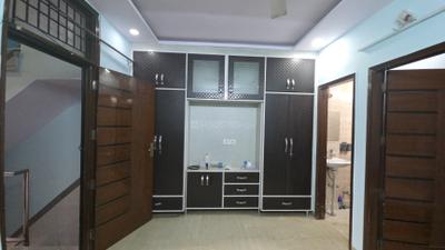 Living Room Image of 400 Sq.ft 1 BHK Builder Floor for rent in Pitampura New Delhi for Rs. 22900