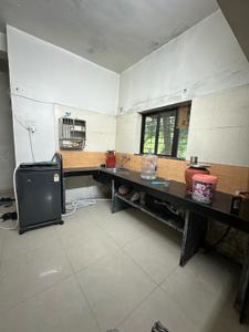 Kitchen Image of 680 Sq.ft 1 BHK Apartment / Flat for rent in Kothrud Pune for Rs. 21500