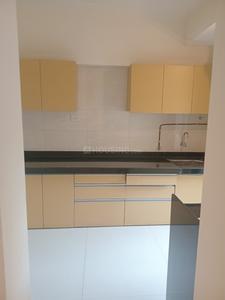 Kitchen Image of 610 Sq.ft 1 BHK Apartment / Flat for sale in Sudarshan Sky Heights, Thane West Thane for Rs. 6754686