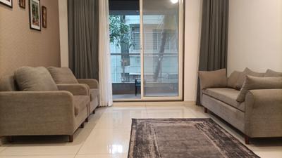 Living Room Image of 1325 Sq.ft 2.5 BHK Apartment / Flat for rent in Aditya Aditi Sadan, Aundh Pune for Rs. 46000