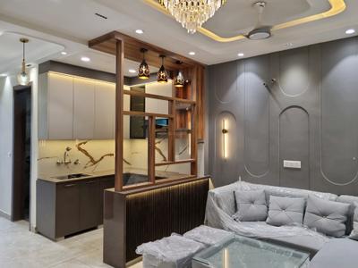 Living Room Image of 800 Sq.ft 3 BHK Apartment / Flat for sale in Nawada New Delhi for Rs. 5700000