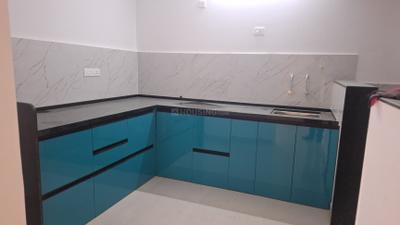 Kitchen Image of 1002 Sq.ft 2 BHK Apartment / Flat for rent in 45 Shashwat Heights, Punawale Pune for Rs. 24100