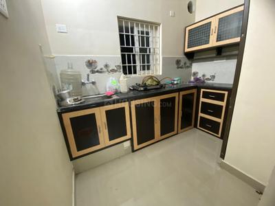 Kitchen Image of 575 Sq.ft 1 BHK Apartment / Flat for sale in Kolathur Chennai for Rs. 4600000