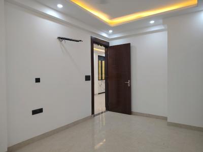 Bedroom Image of 1400 Sq.ft 3 BHK Apartment / Flat for rent in Rajpur New Delhi for Rs. 35000