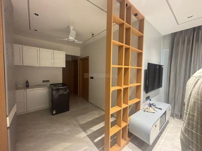 Kitchen Image of 1520 Sq.ft 3 BHK Apartment / Flat for rent in Adani Amogha, Shantigram Ahmedabad for Rs. 60000