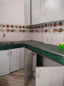 Kitchen Image of 500 Sq.ft 1 BHK Apartment / Flat for rent in Maidan Garhi New Delhi for Rs. 12000