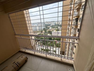 Balcony Image of 1200 Sq.ft 2 BHK Apartment / Flat for rent in GM Global Techies Town Tower C, Electronic City Bengaluru for Rs. 30000