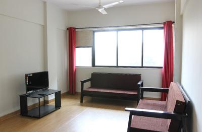 Hall Image of Moiz Rahman's Nest in Andheri West, Mumbai
