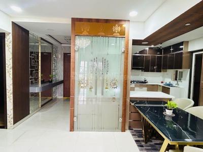 Kitchen Image of 1900 Sq.ft 3 BHK Apartment / Flat for rent in Miyapur Hyderabad for Rs. 60000