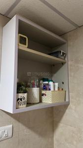 Kitchen Image of 1000 Sq.ft 2 BHK Apartment / Flat for rent in Ahad Serenity, Choodasandra Bengaluru for Rs. 42000