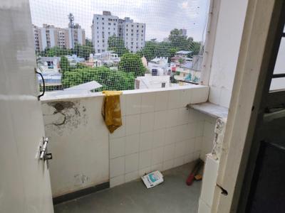 Balcony Image of 1250 Sq.ft 2 BHK Apartment / Flat for sale in Jodhpur Ahmedabad for Rs. 8000000