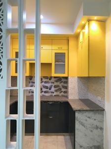 Kitchen Image of 1450 Sq.ft 3 BHK Builder Floor for sale in Indirapuram Ghaziabad for Rs. 10300000