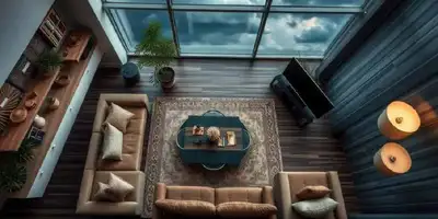 Bedroom Image of 1025 Sq.ft 3 BHK Apartment / Flat for sale in Ghatkopar East Mumbai for Rs. 38500000