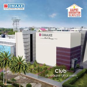 Image of 1100 Sq.ft Residential Plot / Land for sale in Omaxe Indore Annex, Omex City, Indore for Rs. 6400000