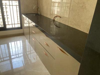 Kitchen Image of 800 Sq.ft 2 BHK Apartment / Flat for sale in MICL Aaradhya Highpark, Mira Road East Mira Bhayandar for Rs. 14000000