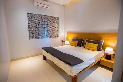 Bedroom Image of 2500 Sq.ft 2 BHK Apartment / Flat for rent in Avirat Silver Gardenia, Gota Ahmedabad for Rs. 24000