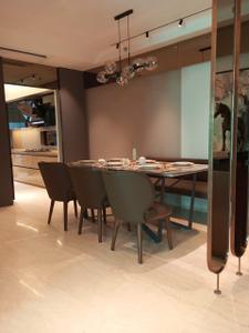 Hall Image of 2214 Sq.ft 3 BHK Apartment / Flat for sale in Salasar Sparsh, Bhayandar West Mira Bhayandar for Rs. 26900000