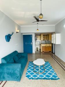 Bedroom Image of 719 Sq.ft 1 BHK Apartment / Flat for rent in Ansal Celebrity Suites, Palam Vihar Gurgaon for Rs. 32000