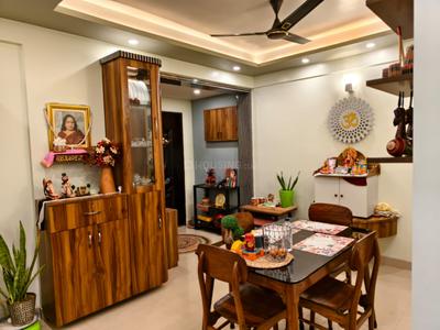 Living Room Image of 960 Sq.ft 2 BHK Apartment / Flat for sale in Bhawani Courtyard, Madhyamgram Kolkata for Rs. 6800000