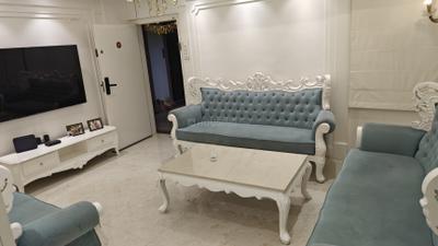 Living Room Image of 1640 Sq.ft 3 BHK Apartment / Flat for sale in Shekhar Shehnai Residency, L I G Colony Indore for Rs. 13500000