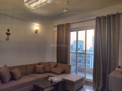 Hall Image of 1625 Sq.ft 3 BHK Apartment / Flat for rent in Supertech Cape Town, Sector 74 Noida for Rs. 40000