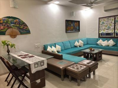 Hall Image of 2025 Sq.ft 3 BHK Villa for sale in Prahlad Nagar Ahmedabad for Rs. 40000000
