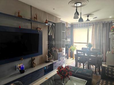 Living Room Image of 1374 Sq.ft 2 BHK Apartment / Flat for rent in Dwarkadhish The Cubix, Sector 23 Dharuhera for Rs. 18000
