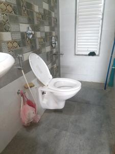 Common Bathroom Image of 1450 Sq.ft 3 BHK Apartment / Flat for sale in Tricity Pristine, Kharghar Navi Mumbai for Rs. 21000000