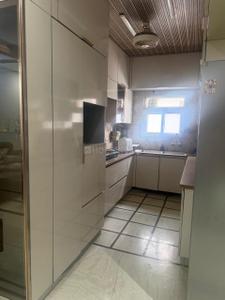 Kitchen Image of 2160 Sq.ft 4 BHK Builder Floor for rent in Janakpuri New Delhi for Rs. 80000