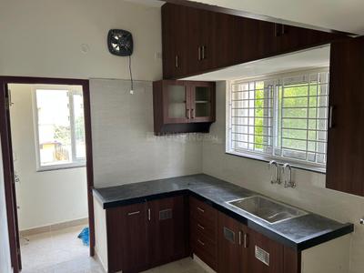 Kitchen Image of 1500 Sq.ft 3 BHK Apartment / Flat for rent in Old Pallavaram Chennai for Rs. 36000