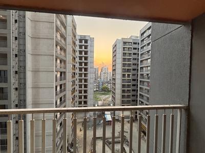 Balcony Image of 1127 Sq.ft 2 BHK Apartment / Flat for sale in Shiv Samarth I, Pal Gam Surat for Rs. 4351000