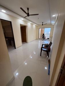 Living Room Image of 650 Sq.ft 2 BHK Apartment / Flat for rent in Gami Teesta, Pisarve Navi Mumbai for Rs. 15000
