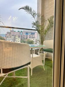 Balcony Image of 2100 Sq.ft 3 BHK Apartment / Flat for sale in Raja Park Jaipur for Rs. 16000000
