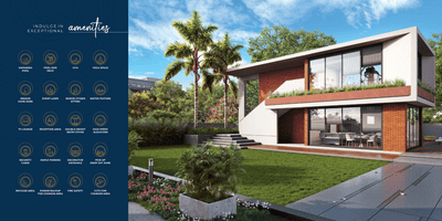 Image of 5859 Sq.ft 4 BHK Apartment / Flat for sale in Riona Binori Belmont, Sanidhya, Ahmedabad for Rs. 62100000