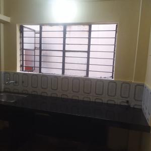 Kitchen Image of 530 Sq.ft 1 BHK Apartment / Flat for sale in Mangalwar Peth Satara for Rs. 1850000
