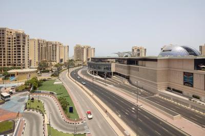 Balcony Image of 484 Sq.ft 1 RK Apartment / Flat for sale in The Palm Jumeira Dubai for Rs. 44367926