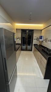 Kitchen Image of 584 Sq.ft 1 BHK Apartment / Flat for sale in Karjat Thane for Rs. 2350000