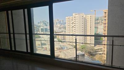 Balcony Image of 2100 Sq.ft 3 BHK Apartment / Flat for rent in Anmol Eleganzia Royale, Andheri West Mumbai for Rs. 175000