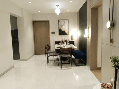 Living Room Image of 2250 Sq.ft 4 BHK Apartment / Flat for sale in Rustomjee Oriana, Bandra East Mumbai for Rs. 110000000
